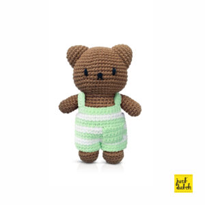 a.pastels - boris handmade and his pastel green striped overall (EAN 871 932 438 1505)