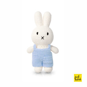 a.pastels - miffy handmade and her pastel blue overall (EAN 871 932 438 1314)