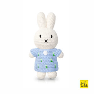 a.pastels - miffy handmade and her pastel blue tulipdress (EAN 871 932 438 1970)
