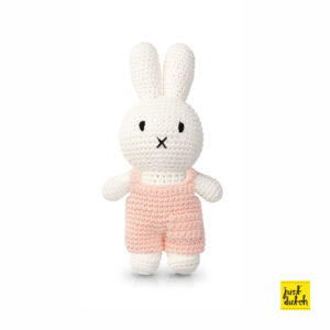 a.pastels - miffy handmade and her pastel pink overall (EAN 871 932 438 1673)