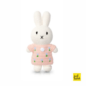 a.pastels - miffy handmade and her pastel pink tulipdress (EAN 871 932 438 1994)