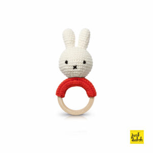 a.teethers - miffy handmade _ red + music (EAN-871 932 438 1727)