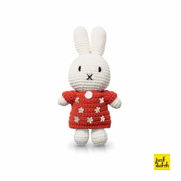 flowers – miffy handmade and her red flowerdress (EAN-710 142 137 6088)