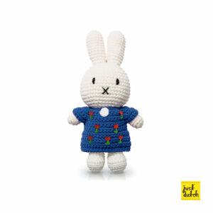 tulips - miffy handmade and her blue tulipdress (EAN-710 142 970 0694) tulips - miffy handmade and her blue tulipdress (EAN-710 142 970 0694)