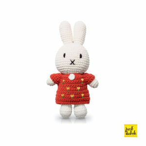 tulips - miffy handmade and her red tulipdress (EAN-710 142 897 2412) tulips - miffy handmade and her red tulipdress (EAN-710 142 897 2412)