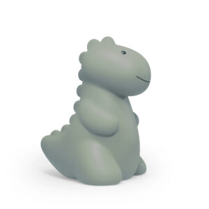 Jeroom Dino SAGE GREEN LIGHT LED, USB recharge